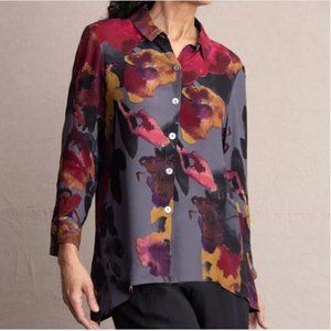 Habitat Autumn Floral Tunic Size Large